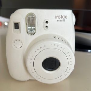 instax mini 8 Polaroid camera